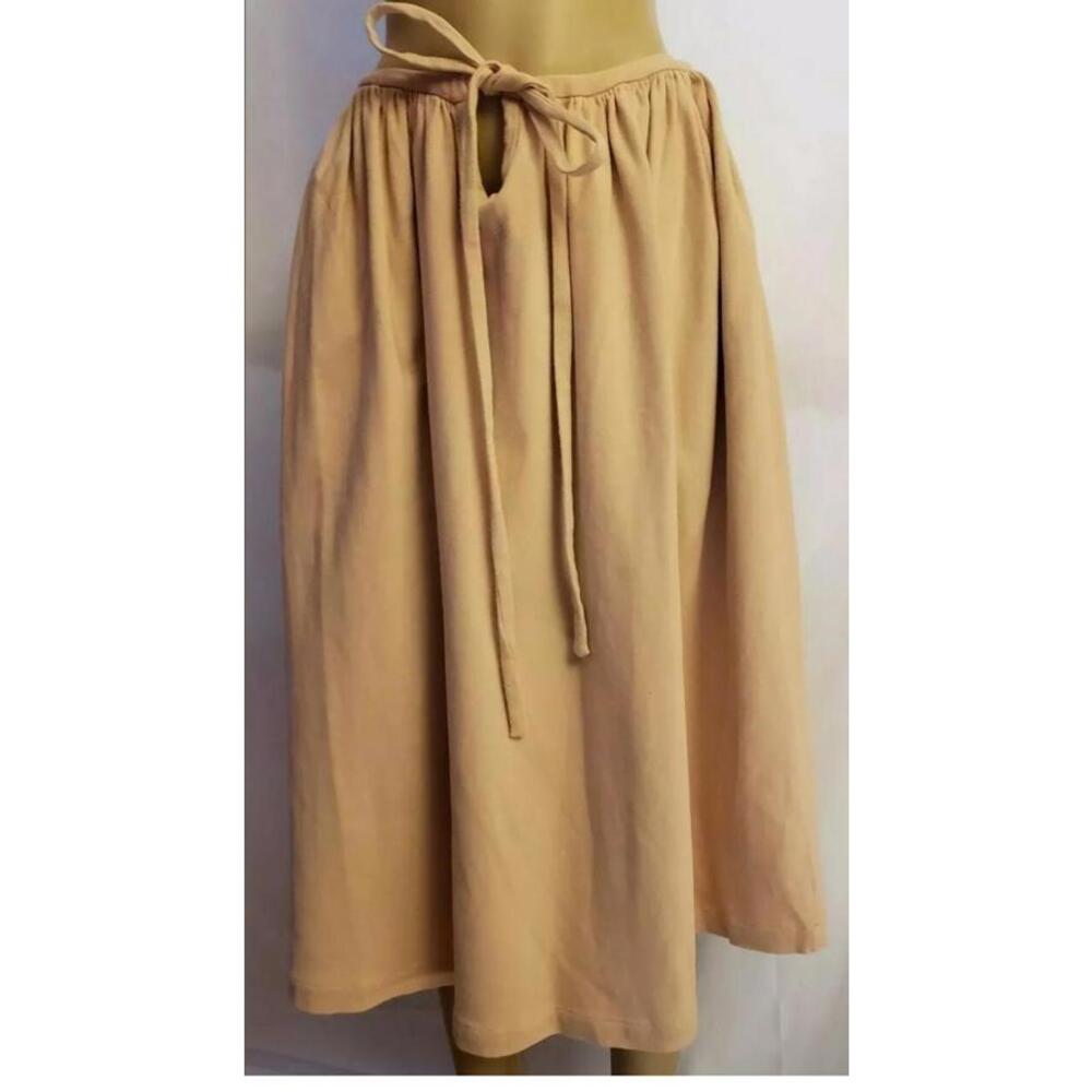 Morgan Puett Size 1 vintage 90's Women's Blush pink Skirt Pleated #A